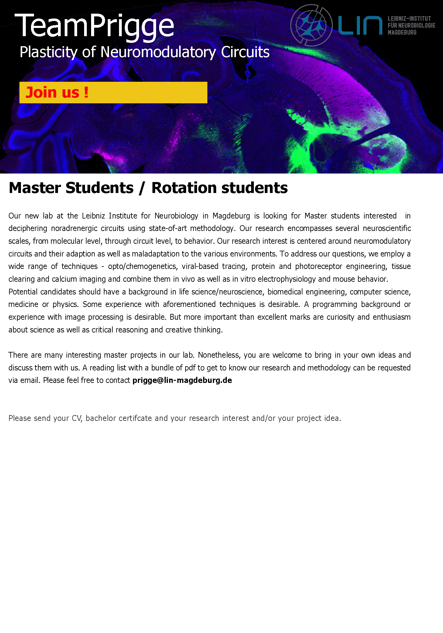 Dropped out masters thesis