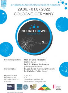 German Neuroscience Society Neurobiology Doctoral Students Workshop (NeuroDoWo)